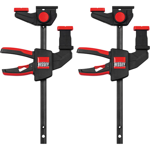 2-Piece One-Handed Table Clamps, 6" (152.4 mm) Superchem Industries