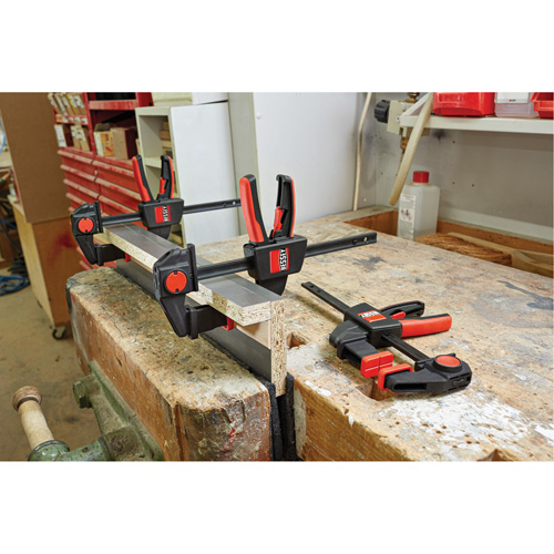 2-Piece One-Handed Table Clamps, 6" (152.4 mm) Superchem Industries