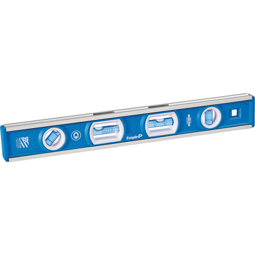 Tool Box Level, Box, 1' L, Aluminum, 4, Magnetic Superchem Industries