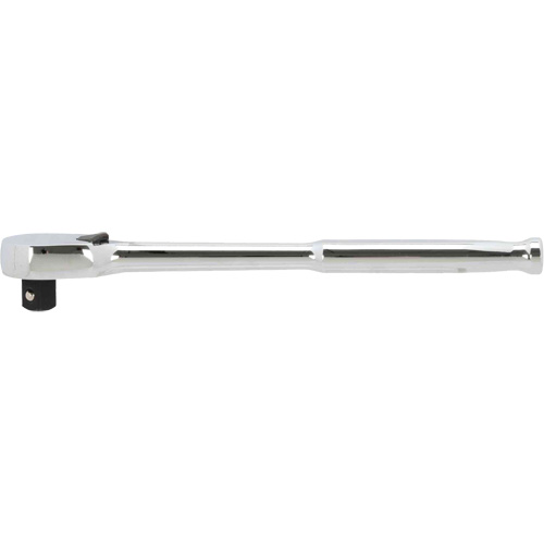 120-Tooth Sealed Head Ratchet JSHR-12, 1/2" Drive, Plain Handle Superchem Industries