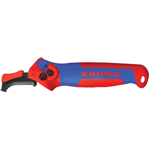 Couteau &agrave; cliquet 5-3/4" avec verrouillage &agrave; 3 niveaux, 1/4", Acier, Robuste Superchem Industries