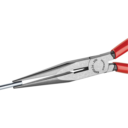 Long Nose Pliers with Cutter, 8" L Superchem Industries