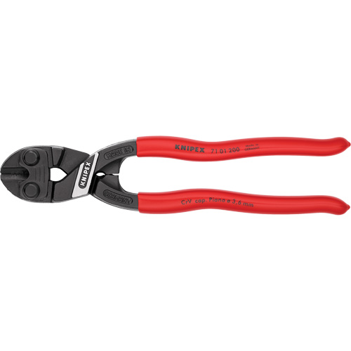 CoBolt&reg; High Leverage Compact Bolt Cutters, 8" L, Center Cut Superchem Industries