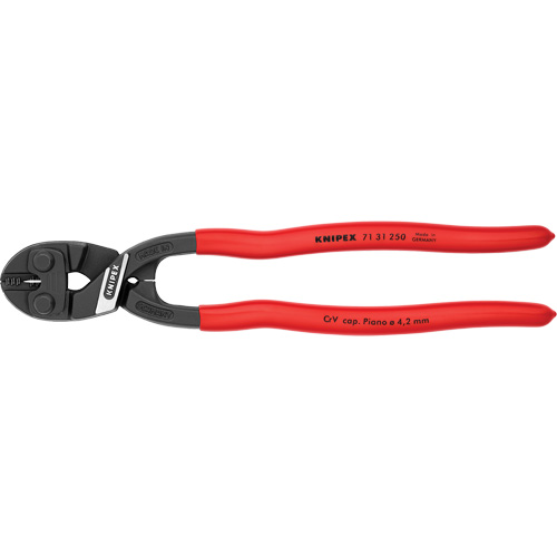 Coupe-boulons compact &agrave; levier d&eacute;multipli&eacute; CoBolt&reg; XL avec lame &agrave; encoche, 10" l, Coupe centrale Superchem Industries