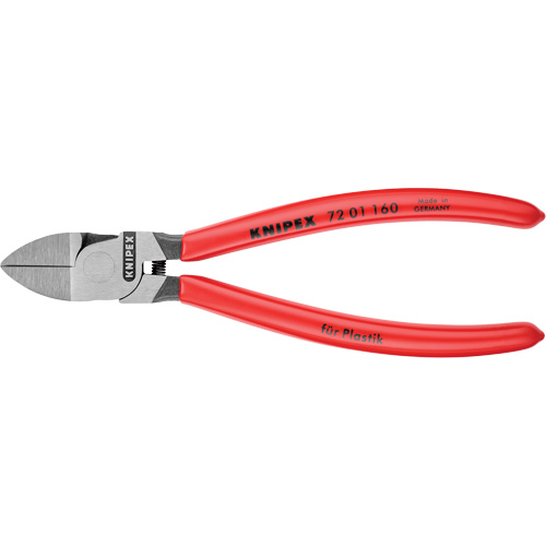Pince coupante diagonale pour la coupe rase de plastiques, 6-1/4" lo Superchem Industries