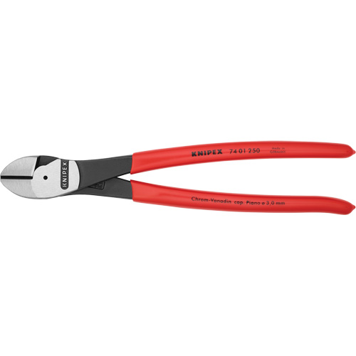 Pince coupante diagonale &agrave; levier d&eacute;multipli&eacute;, 10" lo Superchem Industries