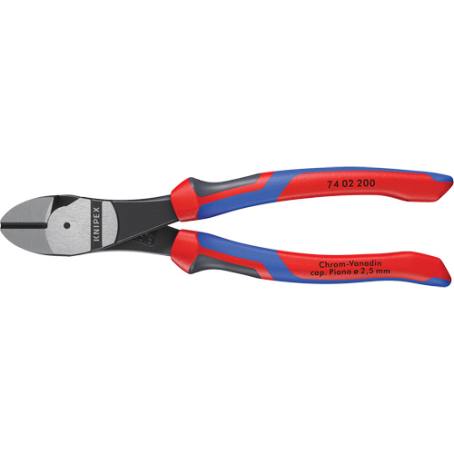 High Leverage Diagonal Cutters with KNIPEXTEND Handle, 8" L Superchem Industries