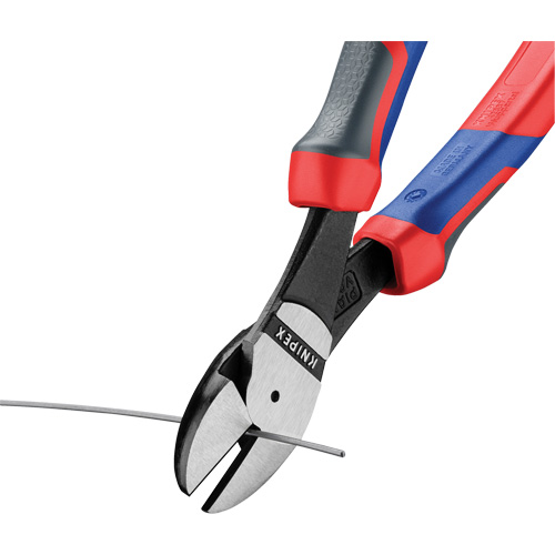 High Leverage Diagonal Cutters with KNIPEXTEND Handle, 8" L Superchem Industries