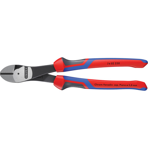 Pince coupante diagonale &agrave; levier d&eacute;multipli&eacute; avec poign&eacute;e KNIPEXTEND, 10" lo Superchem Industries