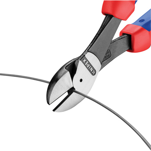 Pince coupante diagonale &agrave; levier d&eacute;multipli&eacute; avec poign&eacute;e KNIPEXTEND, 10" lo Superchem Industries