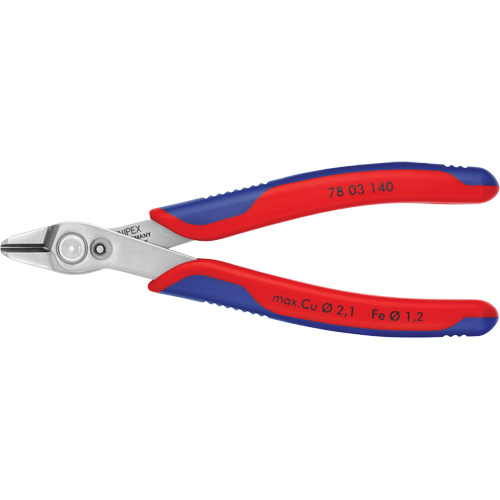 Pince Electronics Super Knips&reg; XL, 5-1/2" Superchem Industries