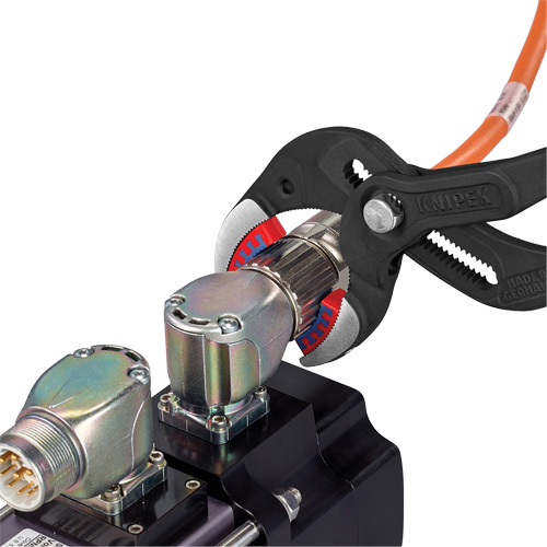 Pipe Gripping Pliers with Replaceable Plastic Jaws, 10" Superchem Industries