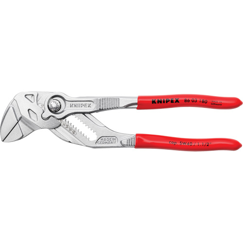 Pliers Wrench, 7-1/4" Superchem Industries