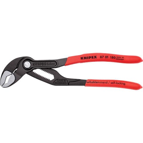 Pinces pour pompe &agrave; eau Cobra&reg;, 7-1/4" Superchem Industries