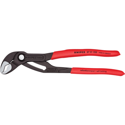 Cobra&reg; Water Pump Pliers, 10" Superchem Industries