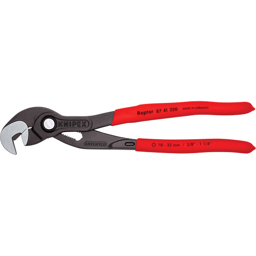 Pince Raptor, 10" Superchem Industries