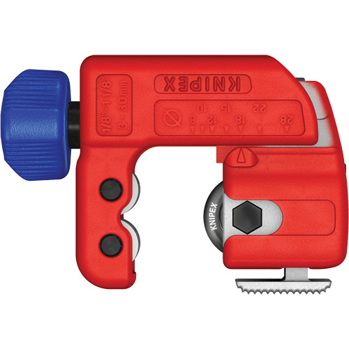 3" TubiX&reg; S Pipe Cutter, 5/64"- 1-1/8" Capacity Superchem Industries