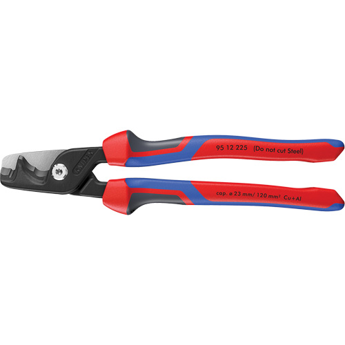 Coupe-c&acirc;bles StepCut&reg; XL avec poign&eacute;e KNIPEXTEND, 9" Superchem Industries
