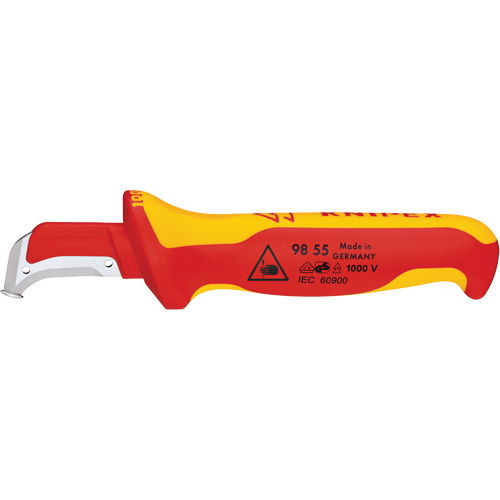 Couteau &agrave; d&eacute;gainer isol&eacute; Superchem Industries