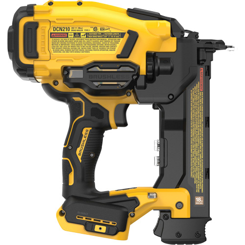 Cloueuse de finition sans fil cal 18 XR, 20 V, Lithium-ion Superchem Industries