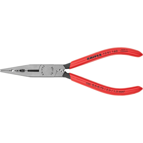 Pince d'&eacute;lectricien 4 en 1 avec fil m&eacute;trique, 6-1/4" lo Superchem Industries