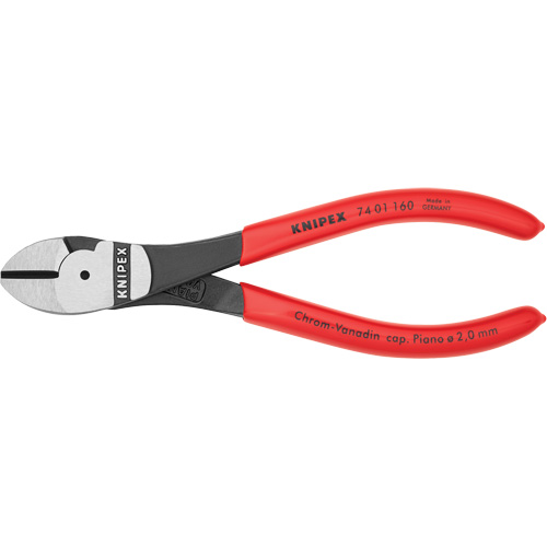 Pince coupante diagonale &agrave; levier d&eacute;multipli&eacute;, 6-1/4" lo Superchem Industries