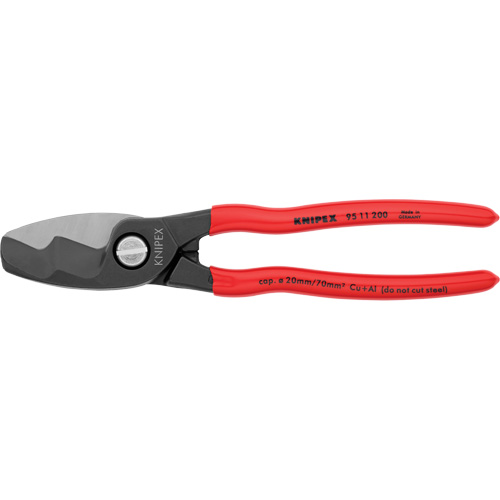 Cable Shears with Twin Cutting Edges, 8" Superchem Industries