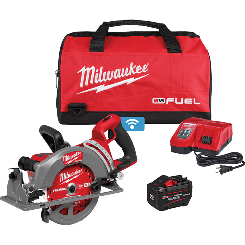 M18 FUEL Rear Handle Circular Saw with ONE-KEY  Kit, 7-1/4", 18 V Superchem Industries