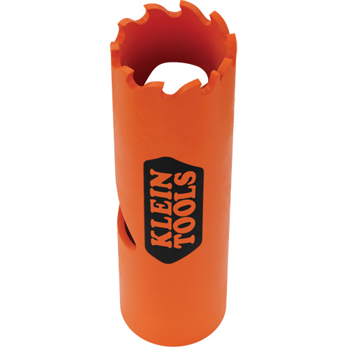 Scie-cloche, 3/4", Profondeur de la coupe 2", Bim&eacute;tal Superchem Industries