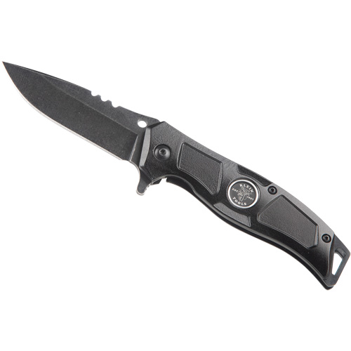 Electrician's Bearing-Assisted Open Pocket Knife, 2-95/100" Blade, Stainless Steel Blade, Aluminum Handle Superchem Industries