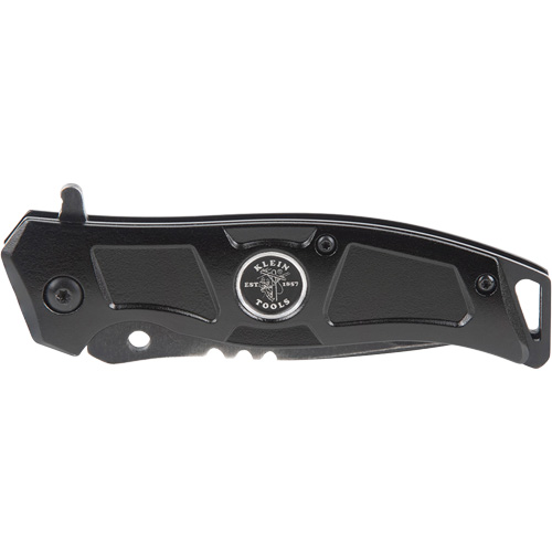 Electrician's Bearing-Assisted Open Pocket Knife, 2-95/100" Blade, Stainless Steel Blade, Aluminum Handle Superchem Industries