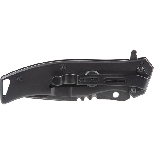 Electrician's Bearing-Assisted Open Pocket Knife, 2-95/100" Blade, Stainless Steel Blade, Aluminum Handle Superchem Industries