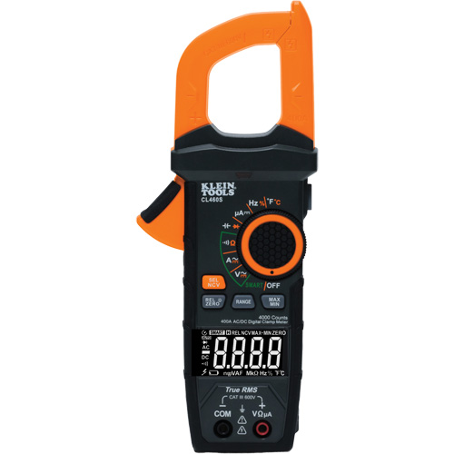 400A Auto-Ranging Smart Digital Clamp Meter, AC/DC Voltage, AC/DC Current Superchem Industries