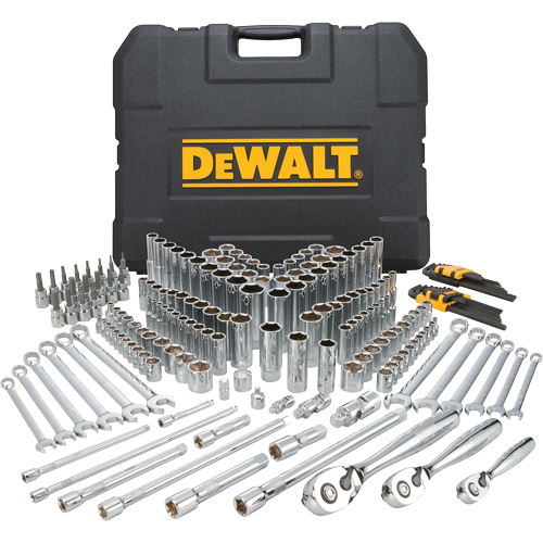 Jeu d'outils de m&eacute;canicien avec coffret moul&eacute; par soufflage Superchem Industries