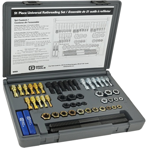 Jeu universel de refiletage, 51 Morcea Superchem Industries