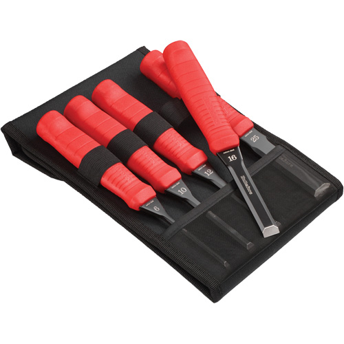 Chisel Set with Canvas Bag Superchem Industries