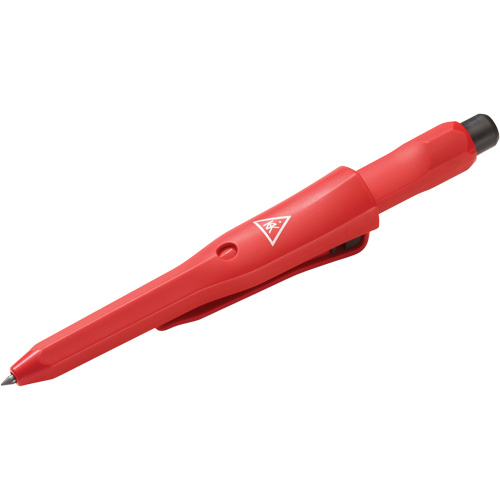Marqueur &agrave; sec avec &eacute;tui et taille-crayon int&eacute;gr&eacute;, Gris, Marqueur Superchem Industries