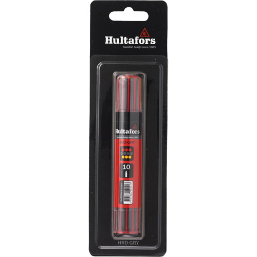 Recharges pour marqueur &agrave; sec sous coque, Gris/Rouge/Jaune, Marqueur Superchem Industries