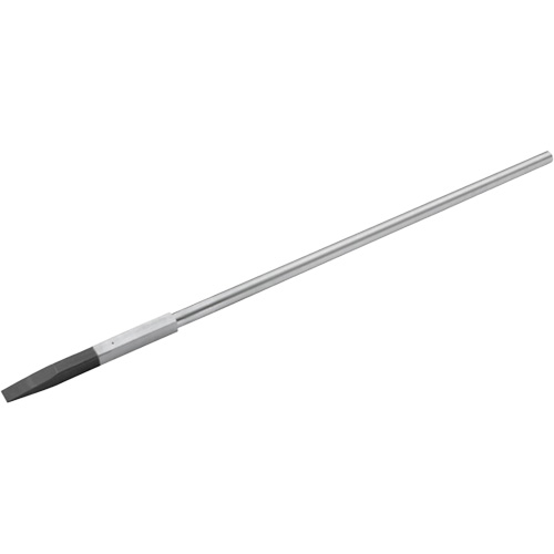 Aluminum Pry Bar with Steel Point, 1-9/50" W, 47-6/25" L Superchem Industries