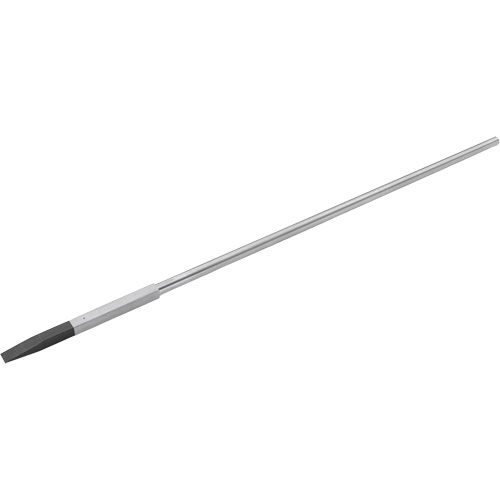 Aluminum Pry Bar with Steel Point, 1-9/50" W, 59-1/20" L Superchem Industries