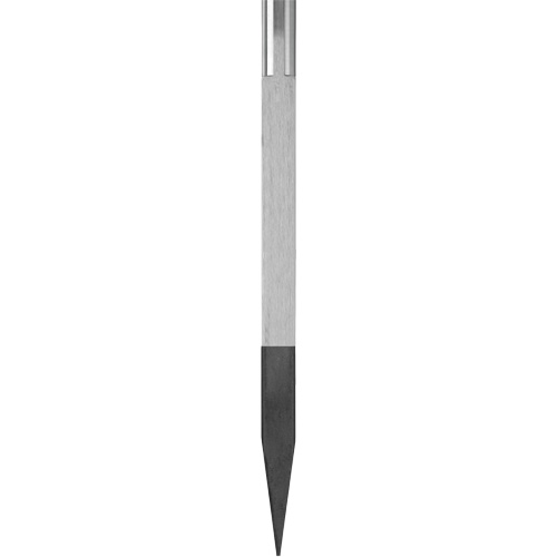 Aluminum Pry Bar with Steel Point, 1-9/50" W, 59-1/20" L Superchem Industries