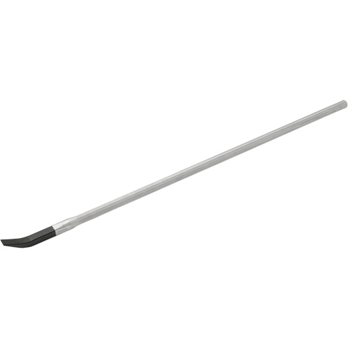 Aluminum Pry Bar with Pinch Point, 1-57/100" W, 59-1/20" L Superchem Industries