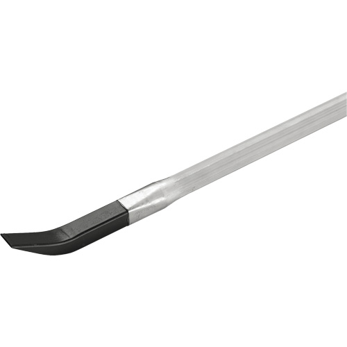 Aluminum Pry Bar with Pinch Point, 1-57/100" W, 59-1/20" L Superchem Industries