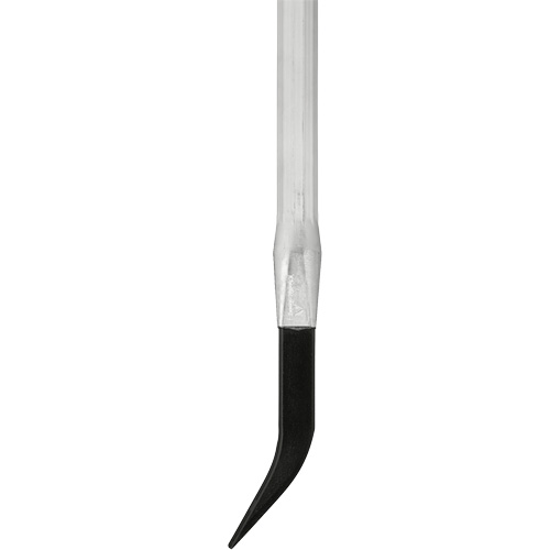Aluminum Pry Bar with Pinch Point, 1-57/100" W, 59-1/20" L Superchem Industries