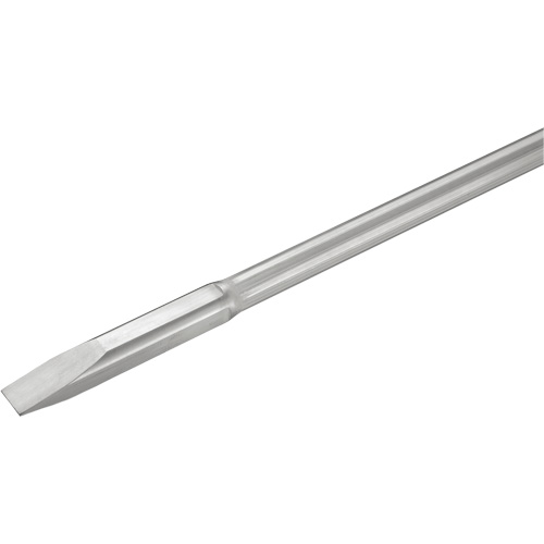 Aluminum Pry Bar, 1-37/100" W, 47-6/25" L Superchem Industries