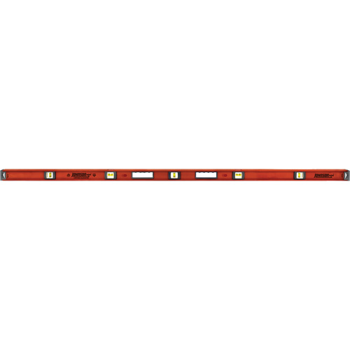 Heavy-Duty Contractor's Level, I-Beam, 6.5' L, Aluminum, 5, Magnetic Superchem Industries