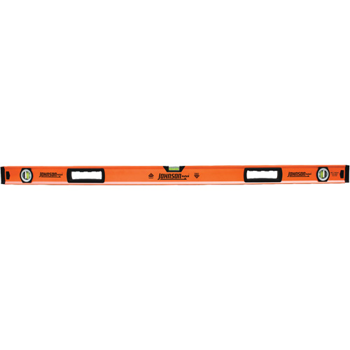 Level with Protective End-Caps, Box, 4' L, Aluminum, 3, Non-Magnetic Superchem Industries