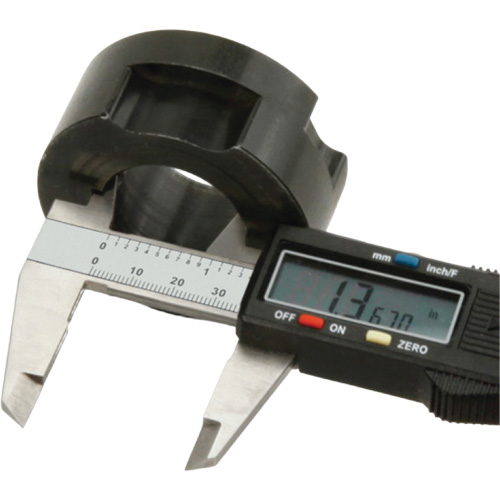 Pied &agrave; coulisse num&eacute;rique, R&eacute;solution de 0,0005" (0,01 mm), 0" - 6" (0 mm - 150 mm) gamme de mesure Superchem Industries