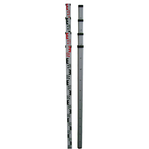 4-Section Telescoping Metric Grade Rod with Carrying Bag Superchem Industries