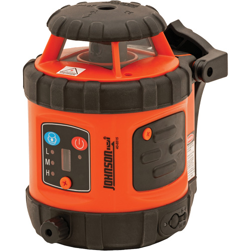 Red Self-Leveling Horizontal Rotary Laser System, 800' (243.84 m), 635 Nm Superchem Industries